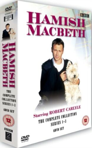 Hamish Macbeth The Complete Series 1, 2 & 3 DVD R4 New Sealed