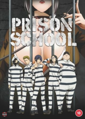 Prison School: The Complete Series DVD New