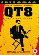 QT8 - The First Eight DVD New Quentin Tarantino