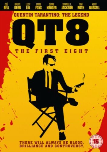 QT8 - The First Eight DVD New Quentin Tarantino