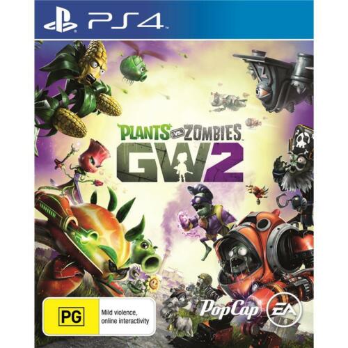 Plants vs Zombies Garden Warfare 2 Sony PS4 Games New Sealed