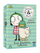 Sarah & Duck First Adventures Collection DVD Ballon Race/Doubles/lots of Shallot