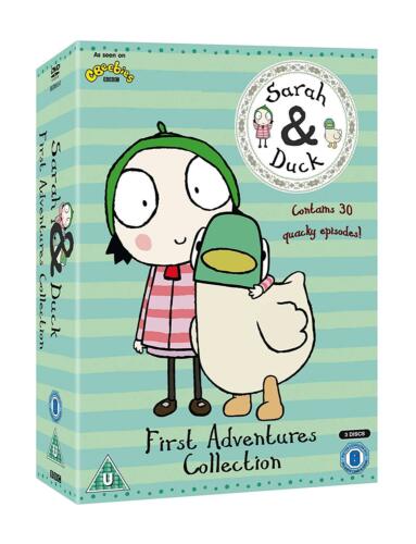 Sarah & Duck First Adventures Collection DVD Ballon Race/Doubles/lots of Shallot