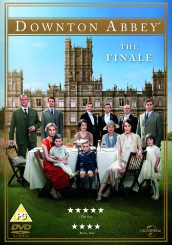 DOWNTON ABBEY The Finale DVD 2015 Christmas Special season 6's Special R4
