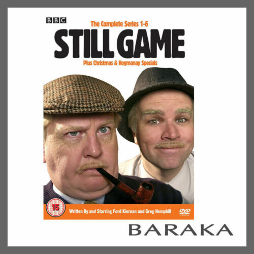 Still Game The Complete Series 1 - 6 + Christmas & Hogmanay Specials DVD Box Set