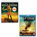 Wolf Creek The Complete Series Season 1 & 2 blu ray RB New