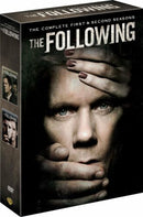 The Following - Season Series 1 & 2 DVD Box Set R4 New Sealed