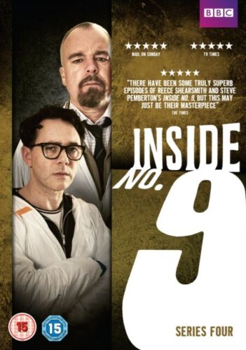 Inside No. 9 Series 4 Season Four DVD R4 BBC