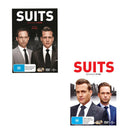 Suits Series complete season 4 & 5 DVD Region 4 New Sealed TV
