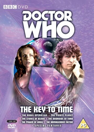 Doctor Who The Key to Time DVD Box Set Tom Baker New R4