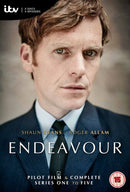 Endeavour the complete Series Season 1, 2, 3, 4 & 5 DVD R4 New Sealed