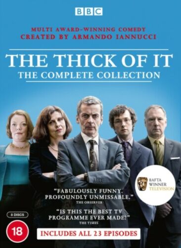 The Thick of It: Complete Collection DVD Box Set