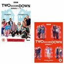 Two Doors Down Complete Season Series 1, 2, 3 & 4 DVD Box Set R4 New Sealed
