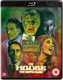 The House That Dripped Blood Blu ray RB New Sealed