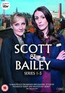 Scott and Bailey: Complete Series season 1, 2, 3, 4 & 5 DVD Box Set