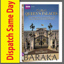 The Queen's Palaces DVD Fiona Bruce BBC Queens R4 TV New and Sealed