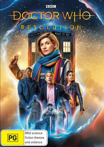 Doctor Who - Resolution DVD, 2019 R4