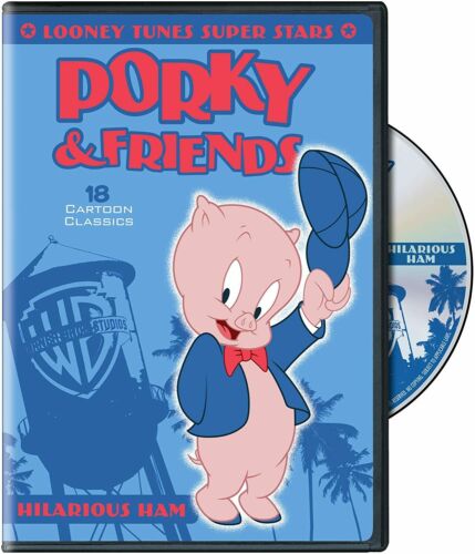 Looney Tunes Super Stars Road: Porky & Friends DVD R4 New