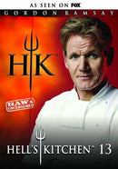 Hell's Kitchen Seasons Series 13 DVD Gordan Ramsey