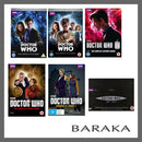 Doctor Who Complete Seasons Series 1, 2, 3, 4, 5, 6, 7, 8 & 9 Part 1 DVD Box Set