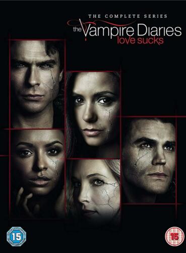 The Vampire Diaries Complete Season Series 1+2+3+4+5+6+7+8 DVD Box Set R4 New