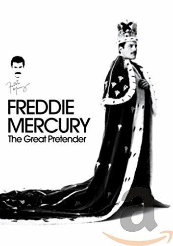 Freddie Mercury The Great Pretender DVD R4 New