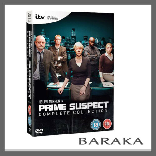 Prime Suspect The Complete Collection Series DVD Box Set Helen Mirren R2