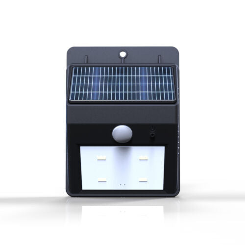 Solar Motion Sensor Wall Light High Quality 160 lumens