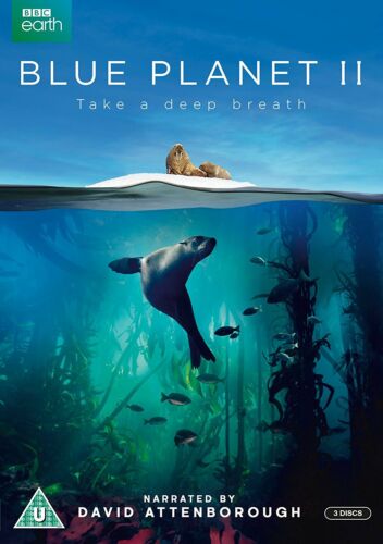 Blue Planet II Season Series 2 Two DVD David Attenborough BBC R4 New