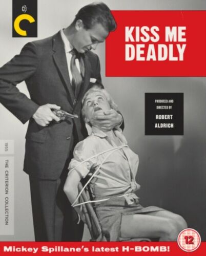 Kiss Me Deadly - The Criterion Collection Blu ray RB