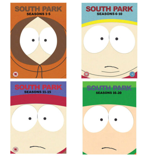 South Park the complete season 1 - 20 DVD box set R4 New Sealed CLEARANCE