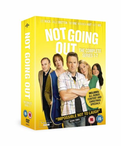 Not Going Out Complete Season Series 1, 2, 3, 4, 5, 6 & 7 DVD Box Set Clearance