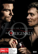 The Originals : Season 5 (DVD, 2018, 3-Disc Set) R4