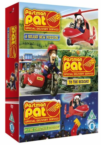 Postman Pat: Special Delivery Service DVD Box Set R2