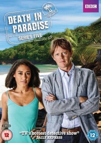 Death in Paradise Series season 5 DVD New & Sealed BBC 3 discs R4