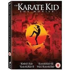 THE KARATE KID Movies 1 2 3 4 (Next Karate Kid) Box Set DVD NEW