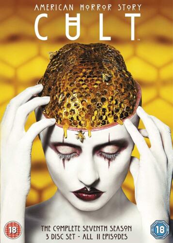 American Horror Story Season series 7: Cult DVD New & Sealed R4