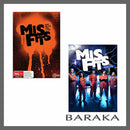 Misfits The complete Series Season 1, 2, 3, 4 & 5 DVD Box Set 13 Discs R4/Aus