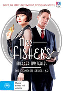 Miss Fisher's Murder Mysteries Fishers MM Series Seasons 1 & 2 DVD Box Set R4