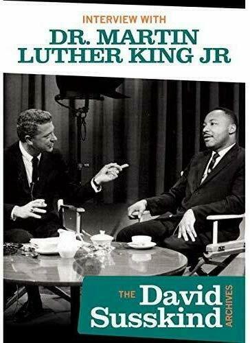 David Susskind Archive: Interview With Martin Luther King Jr DVD New