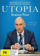 Utopia Season series 4 DVD R4 New Sealed