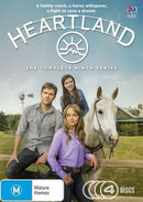 Heartland - The Complete Ninth Season Series 9 DVD New Sealed R4