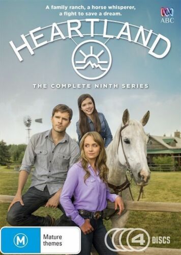 Heartland - The Complete Ninth Season Series 9 DVD New Sealed R4