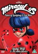 Miraculous: Tales of Ladybug and Cat Noir: Lady Wifi & Other Storie Vol 1 DVD R4