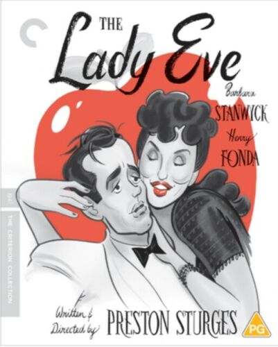 The Lady Eve - The Criterion Collection Blu ray RB Restored New Sealed