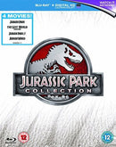 Jurassic Park Collection blu ray box set The lost world 1 2 3 4 RB Jurassic