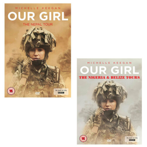 Our Girl The Nepa Tours & The Nigeria and Belize Tours Series 3 Part 1 &2 DVD R4