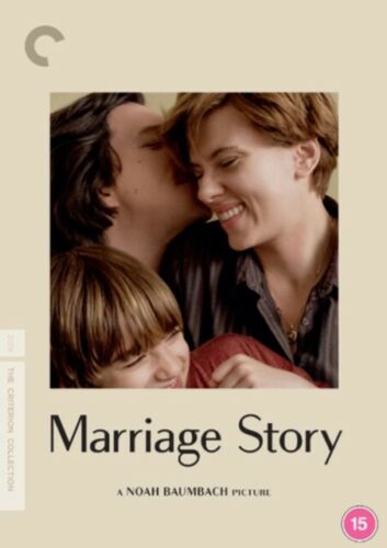 Marriage Story - The Criterion Collection DVD New Sealed