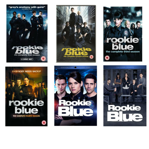 Rookie Blue Season Series 1, 2, 3, 4, 5 & 6 (the Finale season) DVD Box Set New