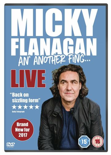 Micky Flanagan - An' Another Fing Live DVD R4 New Sealed